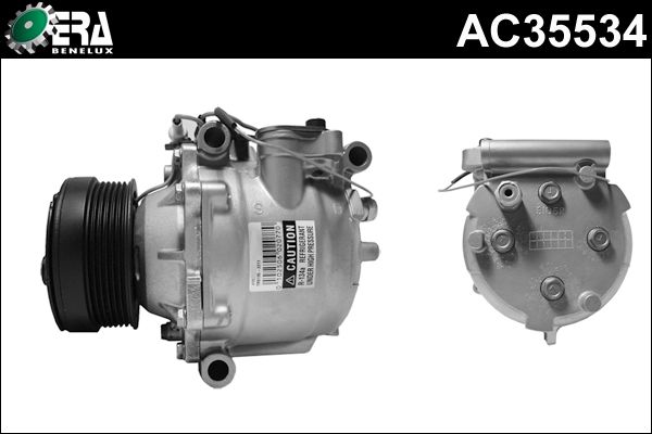 ERA BENELUX Kompressori, ilmastointilaite AC35534